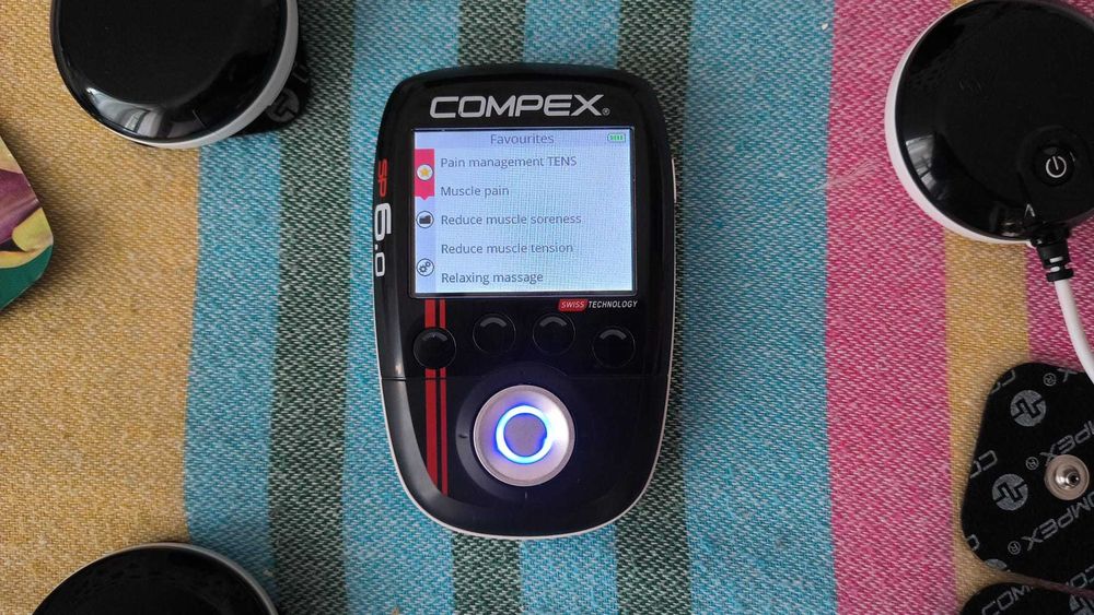 Aparat fizioterapie Compex SP6 electrostimulator