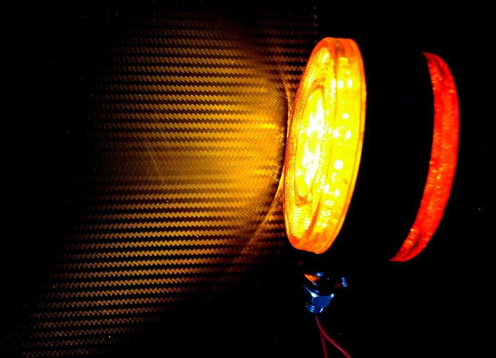 1 бр. ЛЕД LED габарити за огледало ОБЕЦИ  24V , 2 модела