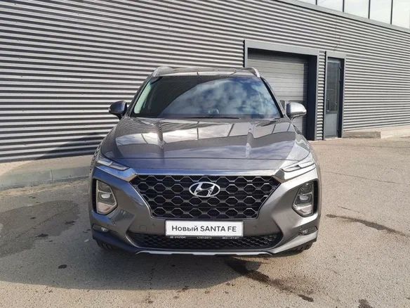 Продам Santa fe 2020 с малым пробегом