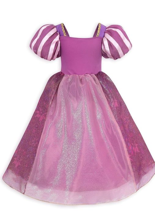 Оригинална рокля на Рапунцел, Дисни за 5-6 г.