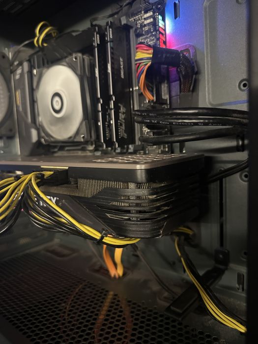 Видеокарта Nvidia RTX 3080