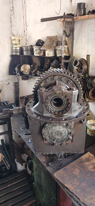 Редуктора на 48 КАМАЗ