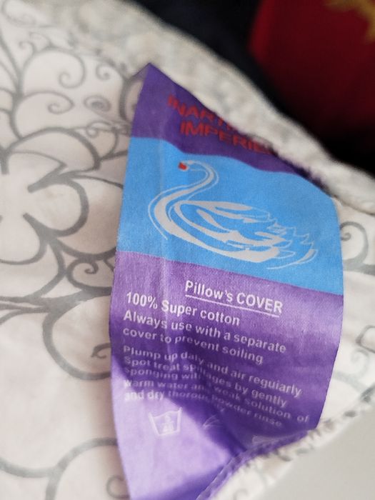 Подушка бу с лебяжьим пухом