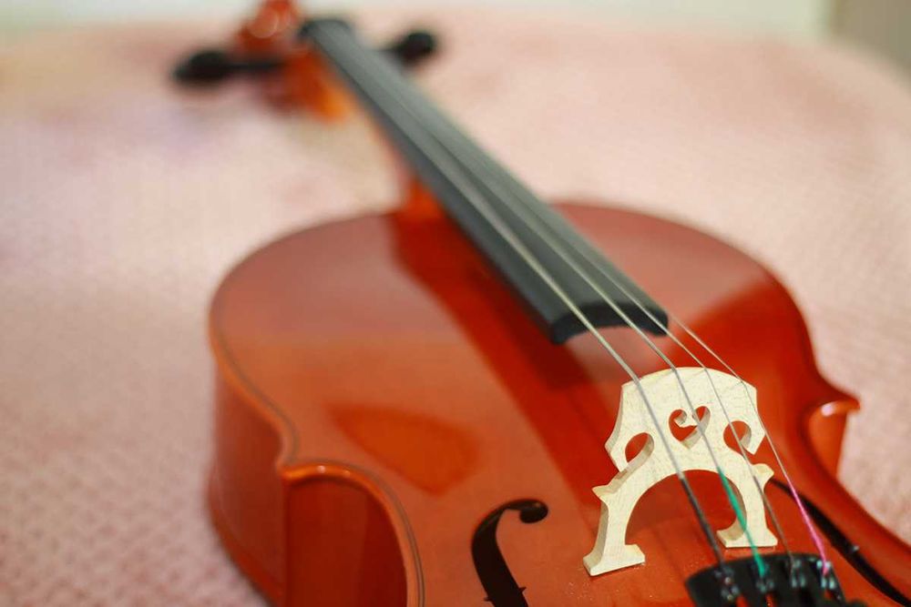 Виолончело за дете, размер 1/8