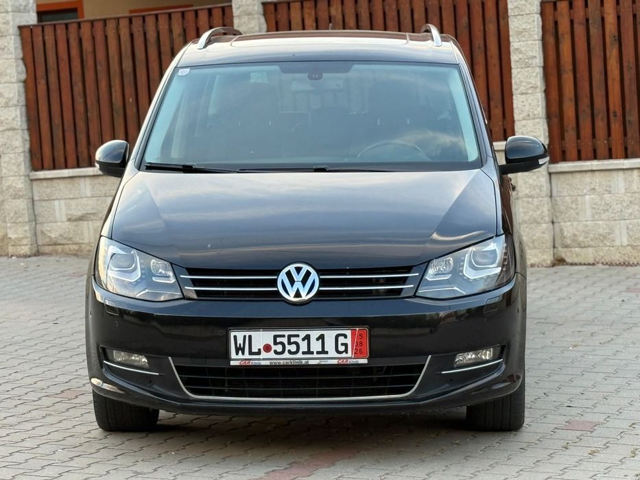 Volkswagen Sharan Highline  Automat 2.0 TDI – 140 CP – Euro 5