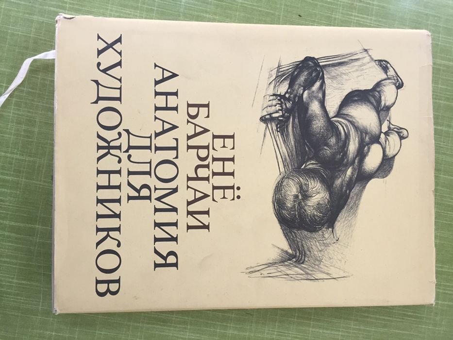 Анатомия для художников