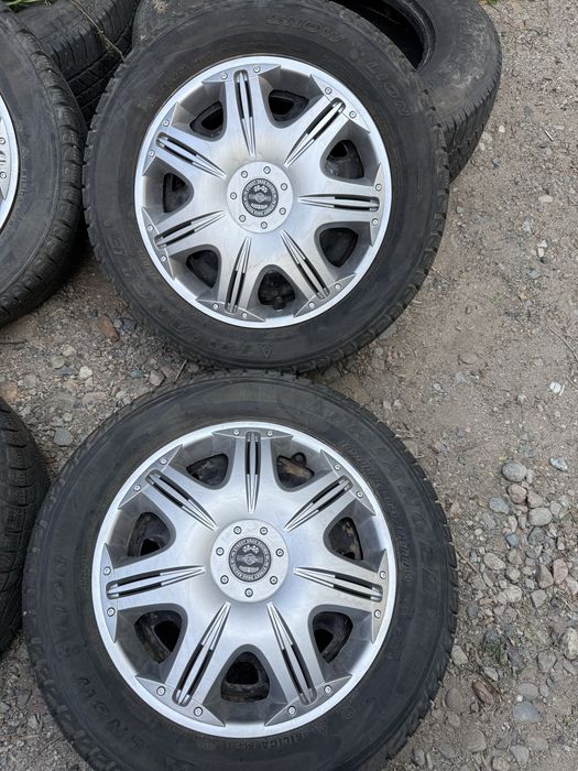 Диски R14 4x100 + Резина