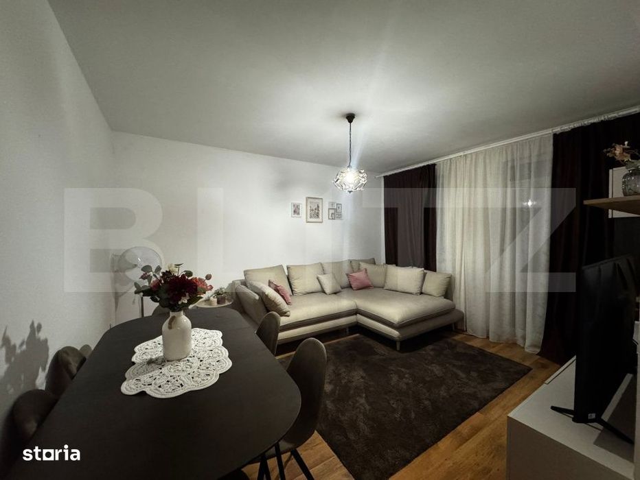 Apartament 2 camere, 48 mp ,gradina, zona Cetatii — fotografia 1