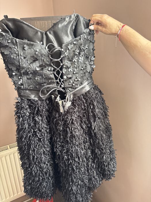 АМ дамска рокля черна