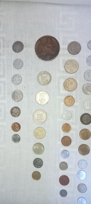 Колекция стари и снтични монети  колекционерски