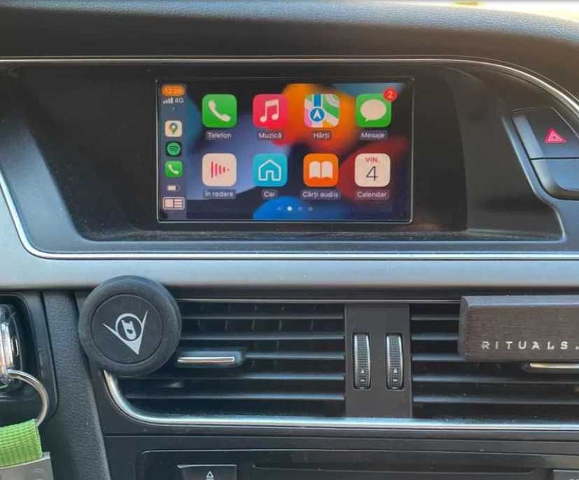Apple CarPlay Android Auto Mirrorlink MMI 3G Audi A4 A5 Q5 (2009–2016)
