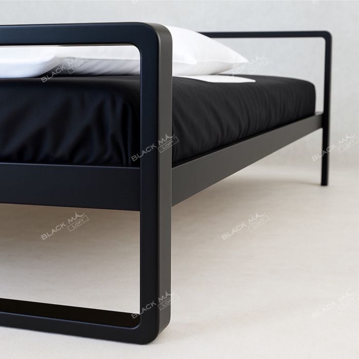 Двуспальная кровать VANESSA, Temir loft krovat, Металл карават kalavat