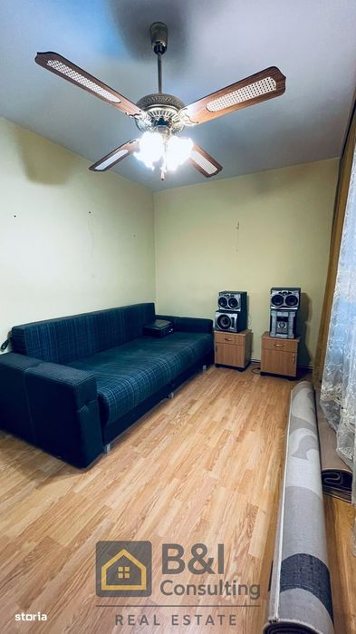 Apartament 2 camere | Podul Roș | 50 mp + balcon | 0% Comision