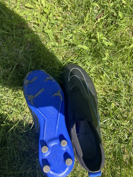 Nike  mercurial air zoom черно-сини