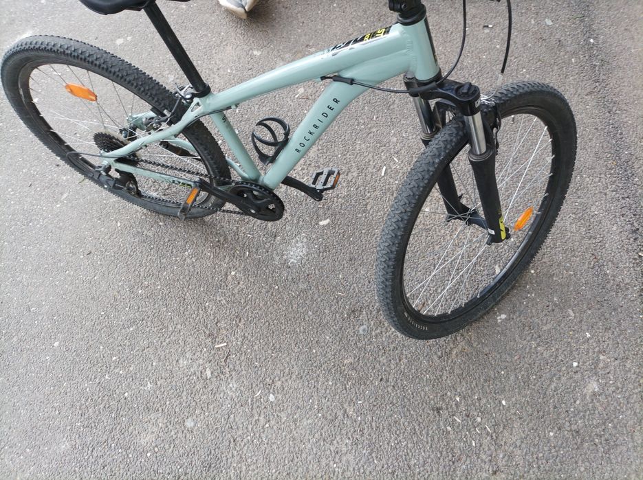 Bicicleta de vânzare Rock Rider 600 lei negociabil fara defecte mai multe detalii la telefon.( nr de telefon 0786613828)