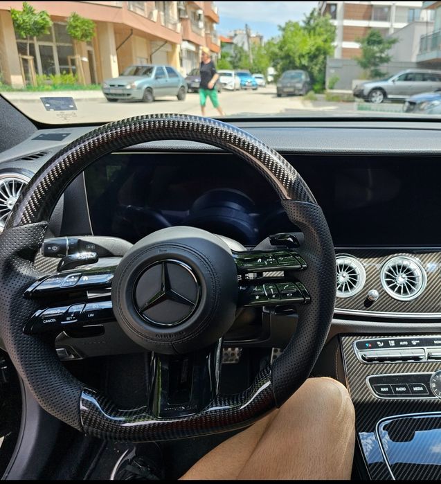 Carbon AMG волан airbag C257W213C238C118W463W167W222X167C217X290C190