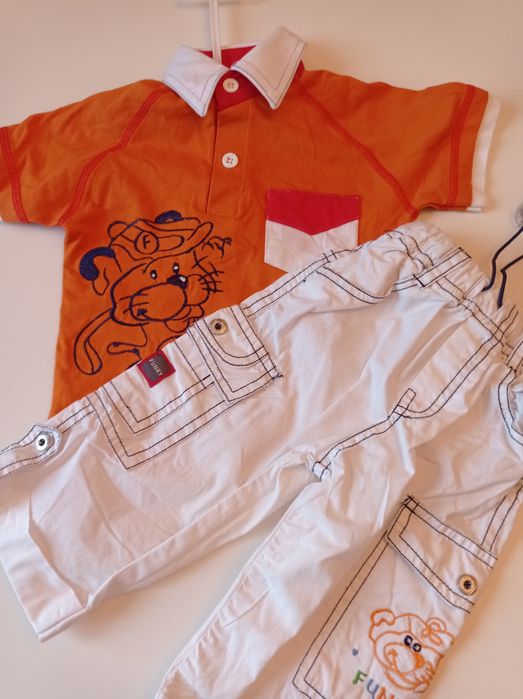 Сет детски бебешки дрехи от 0 до 6м.