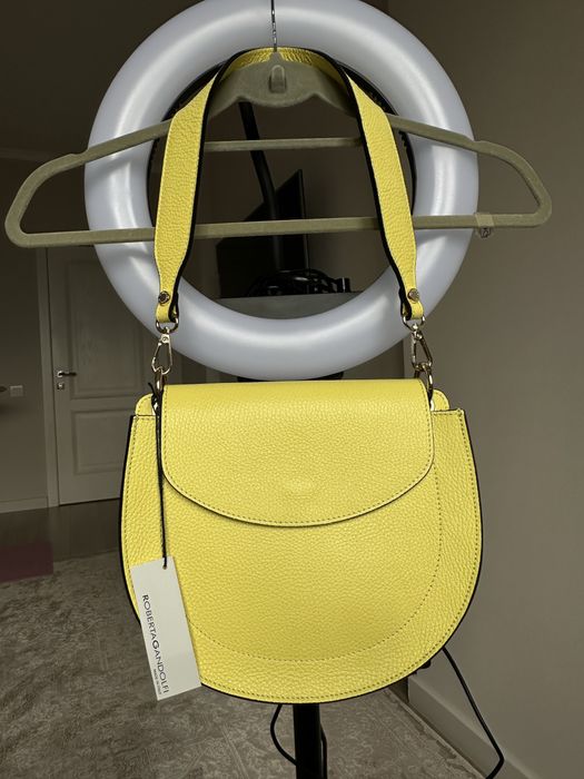 Сумка из натуральной кожи  ROBERTA GANDOLFi