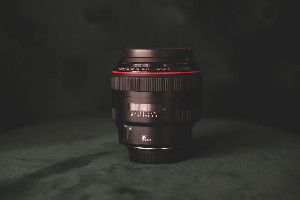 Canon EF 85mm f1.2L ii USM