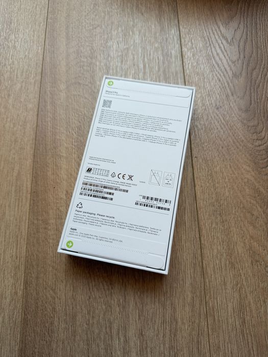 Запечатан! Iphone 17 PRO 256gb Cosmic Orange / ЧИСТО НОВ!