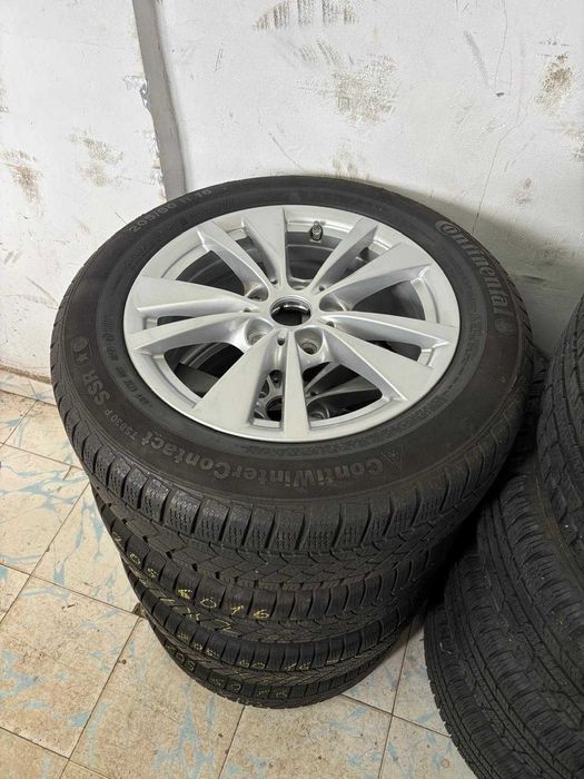 Set complet Jante/Roti R16 BMW, VW, Audi, Skoda, Seat 5x112