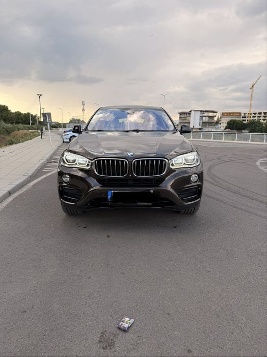 BMW X6 2015 — imagine 3
