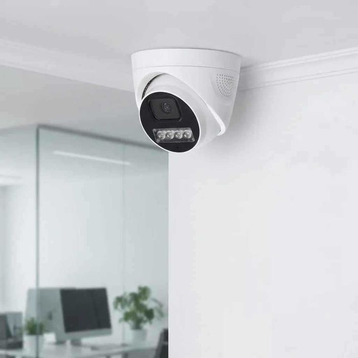 AHD пълноцветна HD 4MP куполна камера за външна употреба PTZ CMOS сензор IP66 водоустойчива цветна нощно виждане 360 изглед