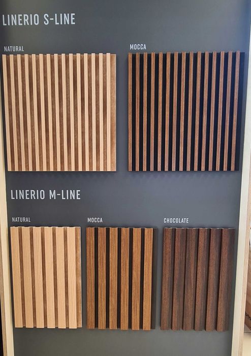 Декоративни стенни панели - VOX LINERIO