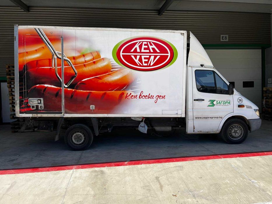 Хладилен фургон+ агрегат от Мерцедес Спринтер