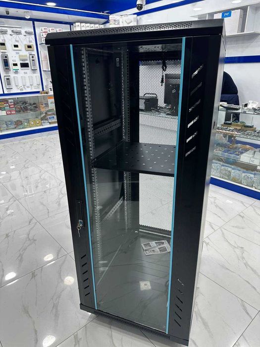 Шкаф напольный 42U 600х800х2000 мм