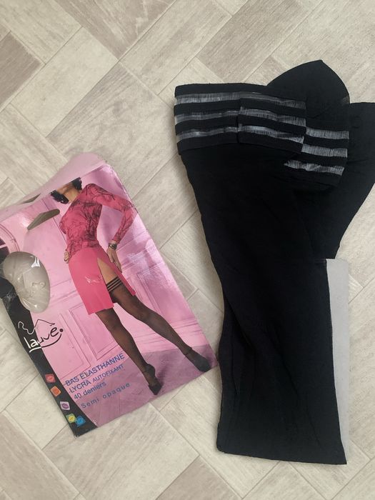 Чулки новые  разные