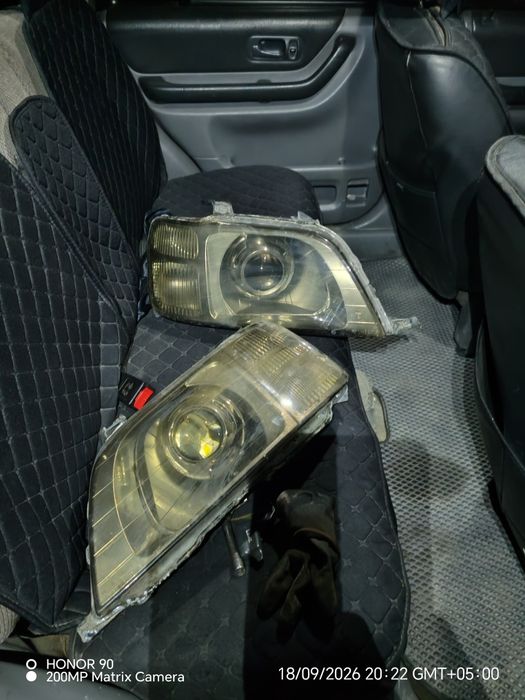 Хонда CRV год 1996, ГБО