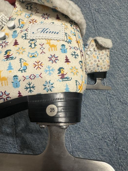 Коньки детские