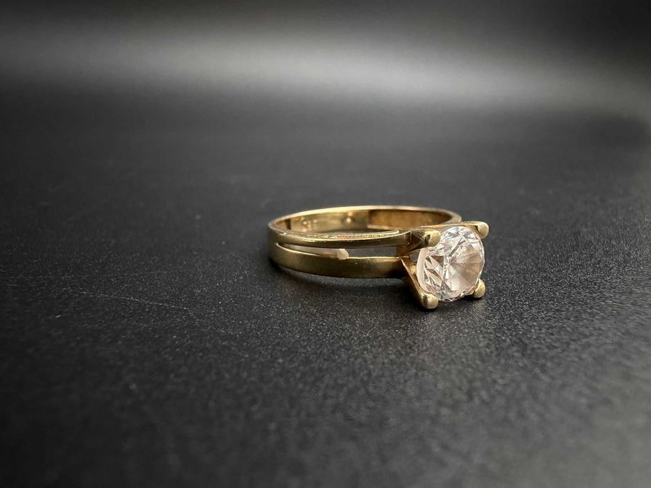 Dracula Amanet: Inel de aur 14K/2.50gr.