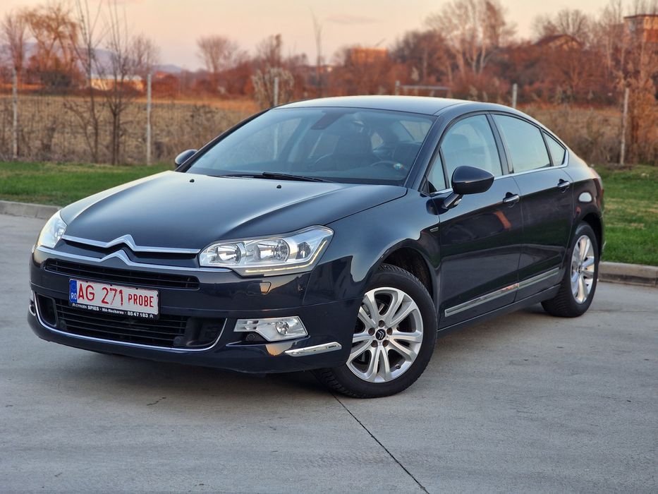 Citroen C5 Exclusive / 2.0 Diesel / Automat / Posibil Rate - Schimb