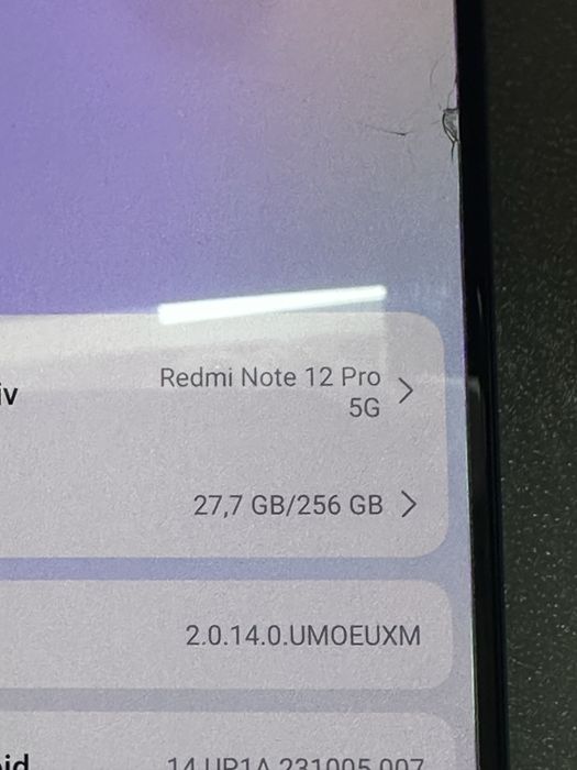 Xiaomi redmi note 12 pro 5g