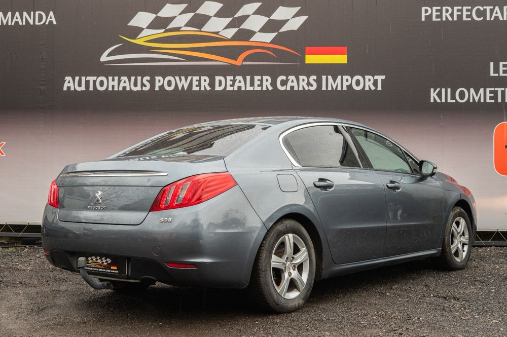 Peugeot 508-2.0 hdi-scaune incalzite- pilot automat-roti allseason