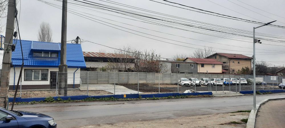 Teren de inchiriat + cladire de Birouri