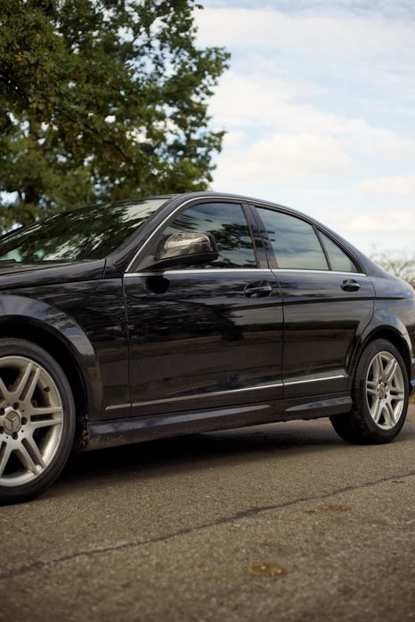 Ornament prag AMG Mercedes C W204 berlina break 2006-2013 original