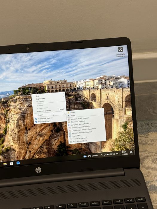 Ноутбук HP ryzen 3 3250U