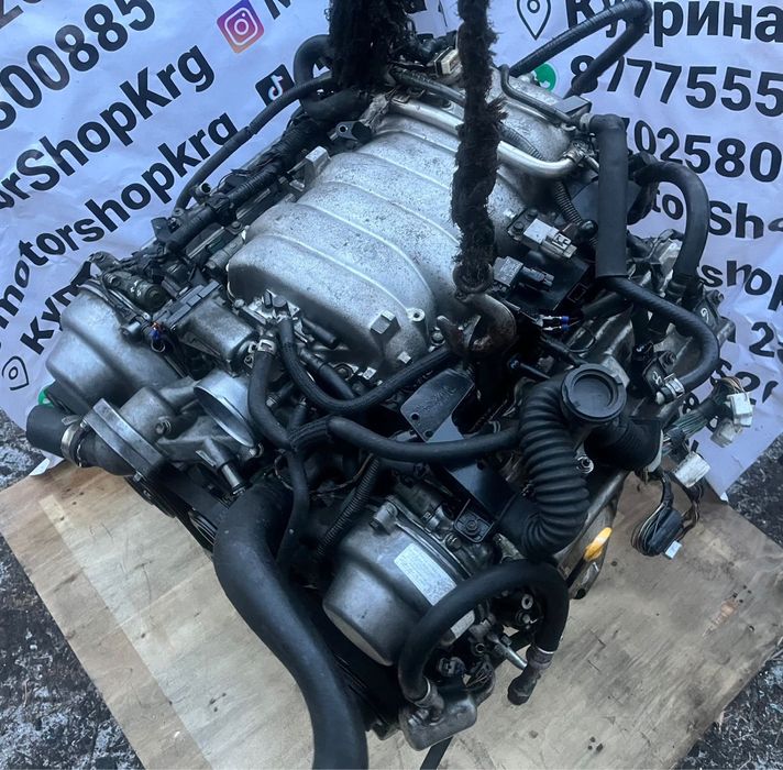 Привозной двигатель 3UZ-FE