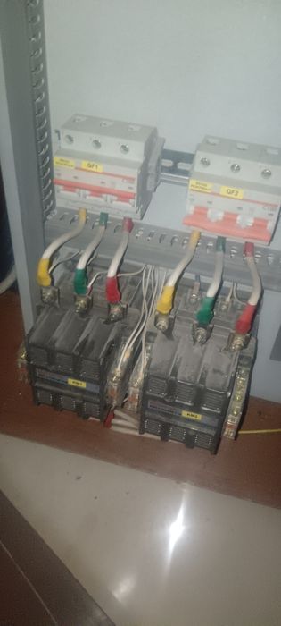 МП автоматы 100 А Контакторы