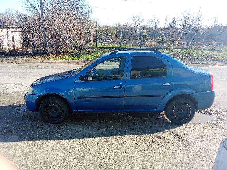 Vând Dacia Logan 1.6