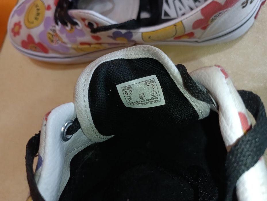 Vans Era Smile N 38 - 22 лв