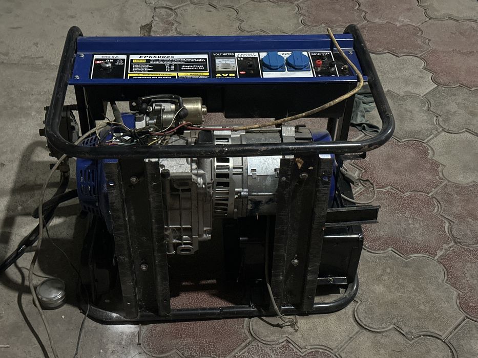 Генератор ep6500es