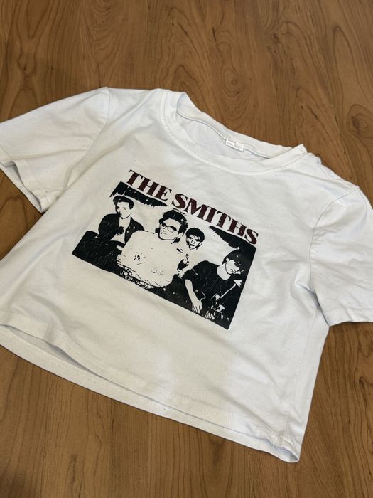 Футболка с музыкальной группой the smiths