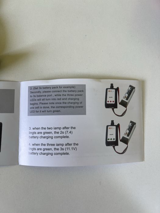 Incarcator compact baterii RC B3 PRO