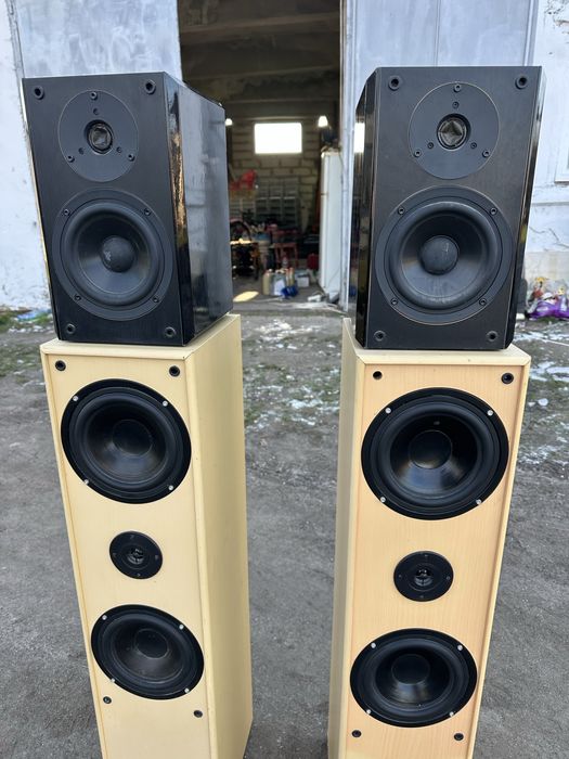 Boxe stereo 100 si 80 wati