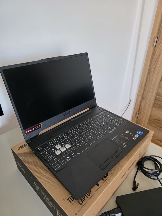 Laptop Asus TUF F15 i5 24RAM 1.5tb SSD