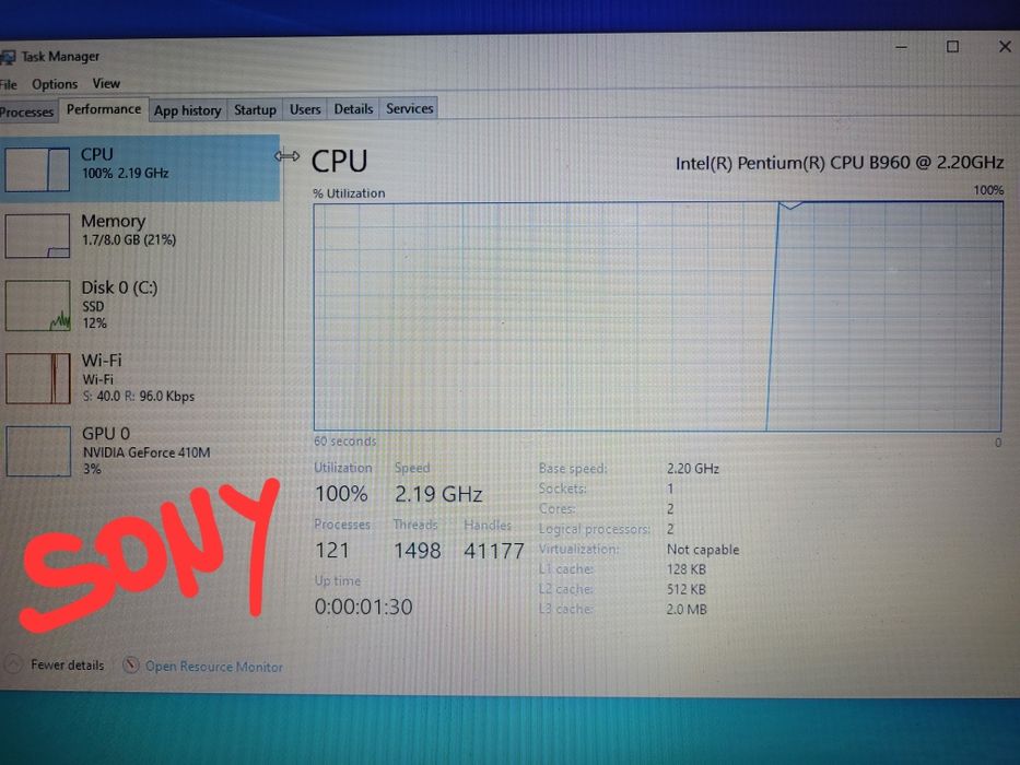 HP Pavilion G6 и Sony Vaio